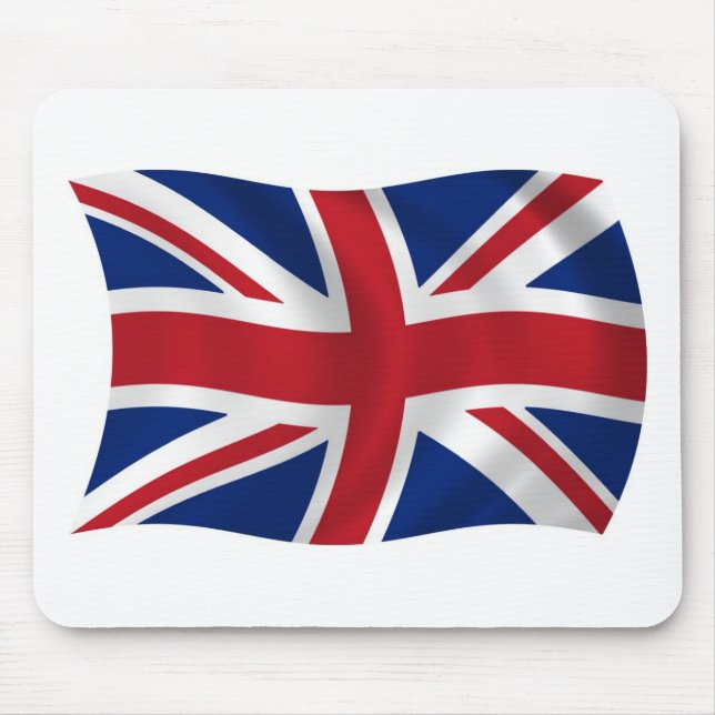 Storbritanniens flagga Musmatta (Framsidan)