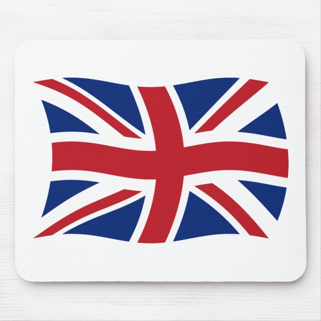 Storbritanniens flagga Musmatta (Framsidan)