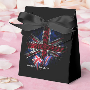 Storbritanniens flagga presentaskar
