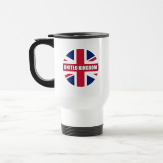 Storbritanniens flagga resemugg