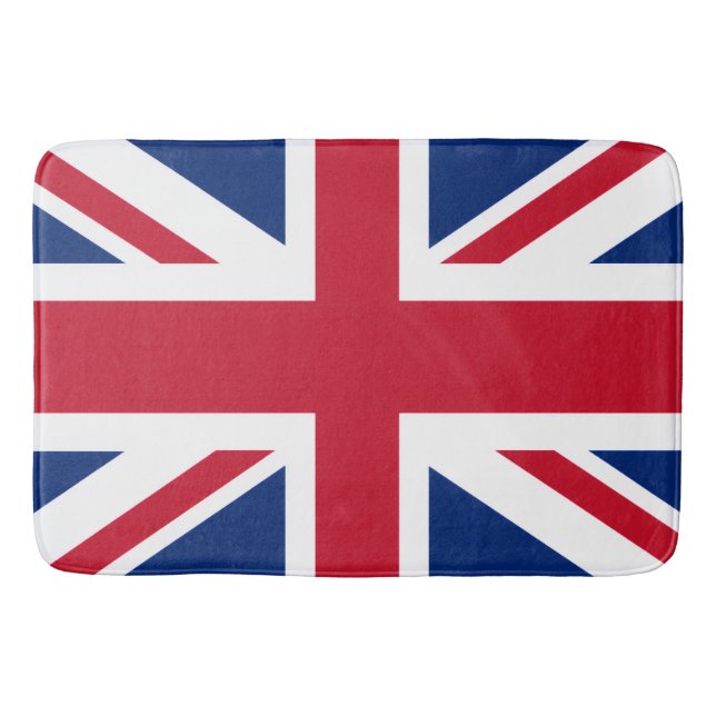 Storbritanniens flagga stolthet badrumsmatta (Framsidan)