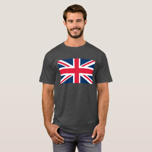 Storbritanniens flagga t shirt