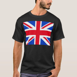 Storbritanniens flagga t shirt