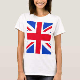Storbritanniens flagga tee