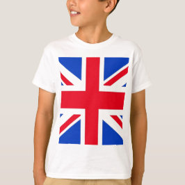 Storbritanniens flagga tröja