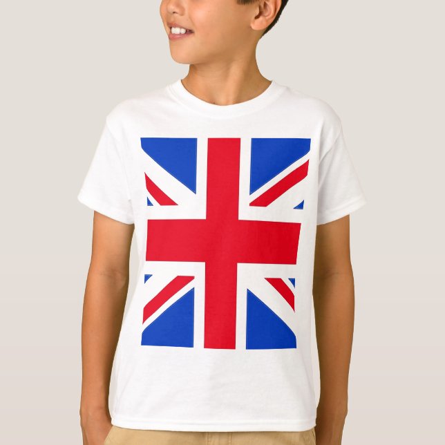 Storbritanniens flagga tröja (Framsida)