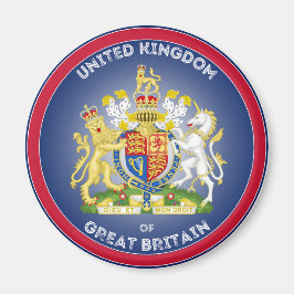 Storbritanniens kulturarvssymbol magnet