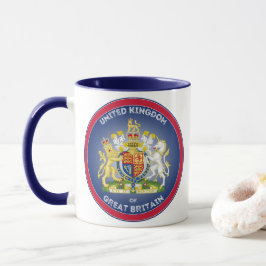 Storbritanniens kulturarvssymbol mugg