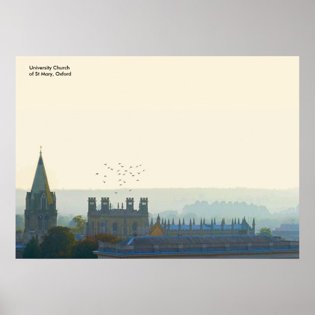 Storbritanniens landmärke bilder poster (Framsidan)