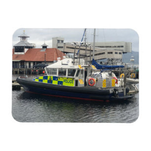 Storbritanniens polispatrullbåt, Rothesay, Isle of Magnet