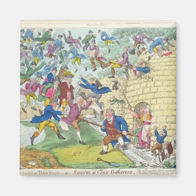 Storbritanniens välsignelse - eller skattens svärm magnet (Framsidan)