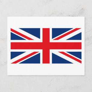 Storbritanniens vykort för Flagga