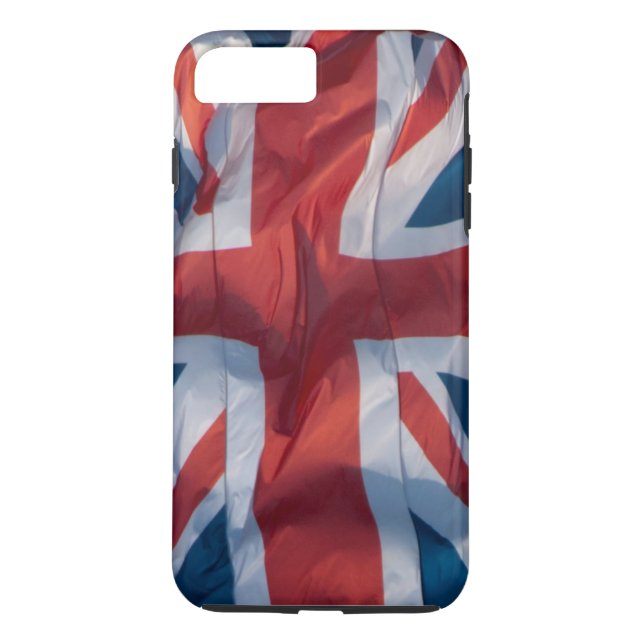 Storbritanniens Wave Flagga Case-Mate iPhone Skal (Baksida)