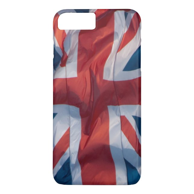 Storbritanniens Wave Flagga Case-Mate iPhone Skal (Baksida)