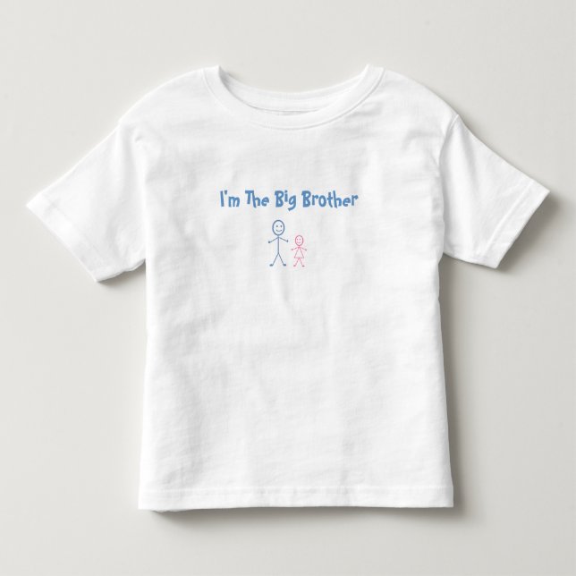 STORBRODER,LITEN SISTERSHIRT T-SHIRT (Framsida)