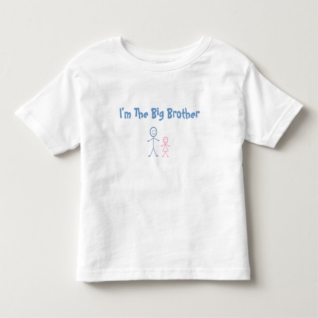 STORBRODER,LITEN SISTERSHIRT TEE (Framsida)