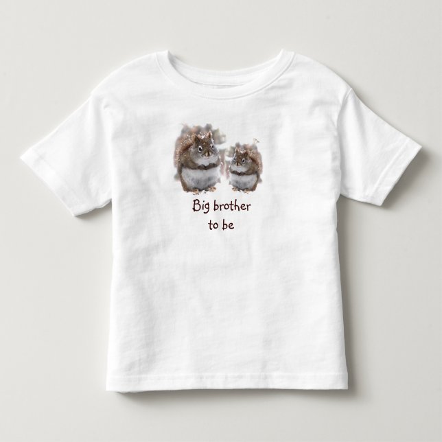 Storbröder ska vara t-shirt (Framsida)