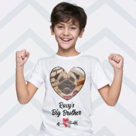 Storbroders anpassade hund-T-Shirt-foto T Shirt