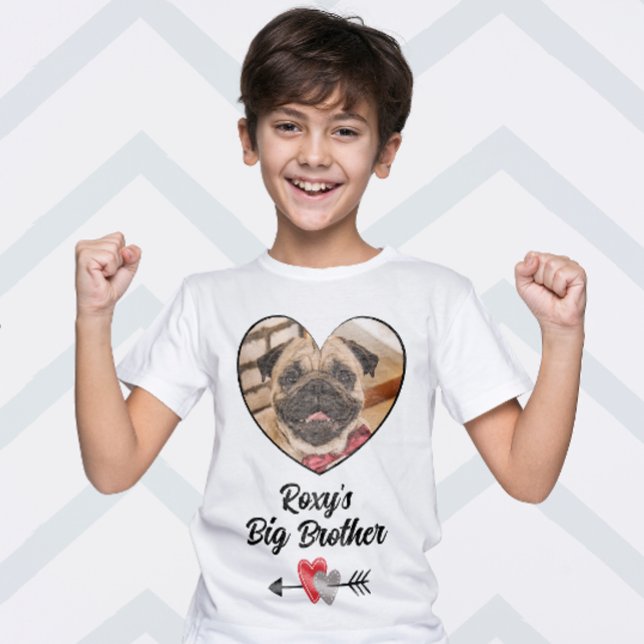 Storbroders anpassade hund-T-Shirt-foto T Shirt (Skapare uppladdad)