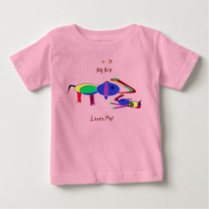 Storbror älskar mig Baby T-Shirt