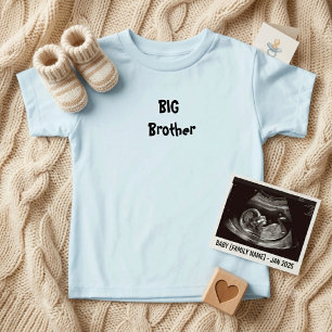 Storbror Anpassad Familj T-Shirt Present