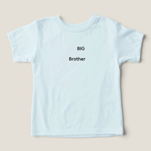 Storbror Anpassad Familj T-Shirt Present