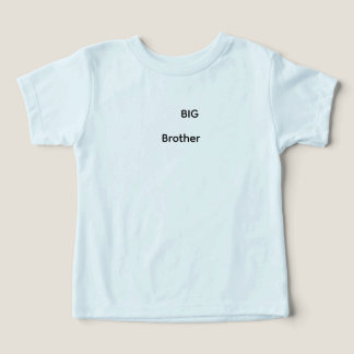 Storbror Anpassad Familj T-Shirt Present