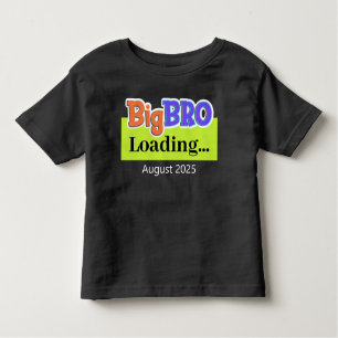 Storbror laddar...Graviditetsannonsering T-shirt