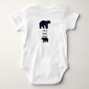 Storbror Lil bro björn Matchande skjortor T-Shirt