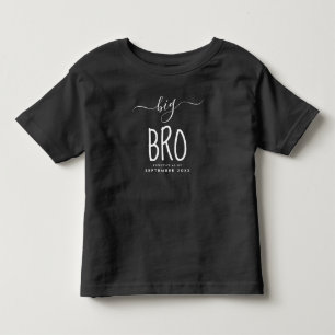 Storbror   Personlig nyhetsannonsering för bebisar T Shirt