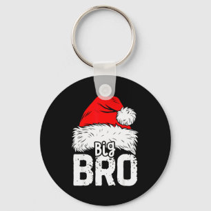 Storbror Santa jul familj matchande Pyjamas Nyckelring