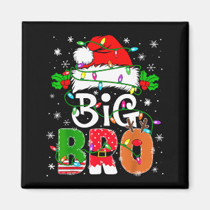 Storbror Santa Ny syskon Bror Annonsering Xma Magnet