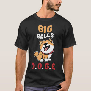 Storbröstad DOGE DOGE Rollig T-Shirt