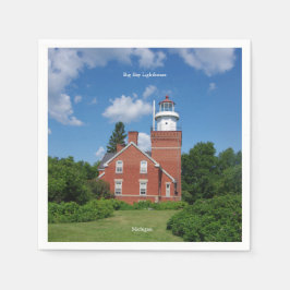 Storbucksservetter Pappersservett