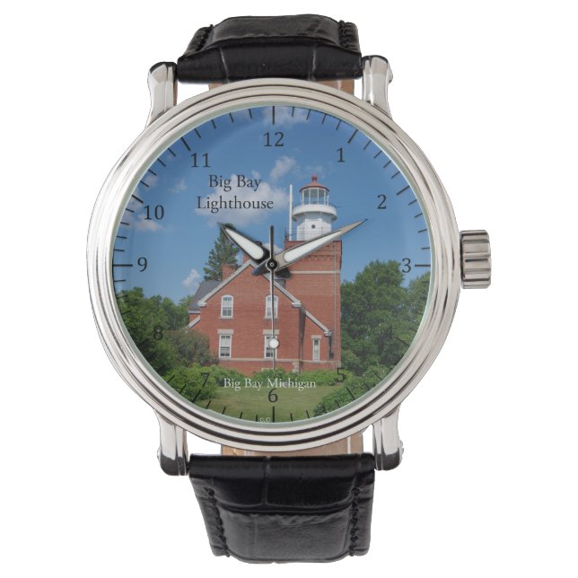 Storbuktens fyr - klocka (Framsida)