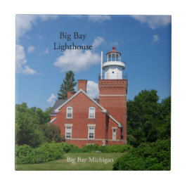 Storbuktens fyr-panel kakelplatta