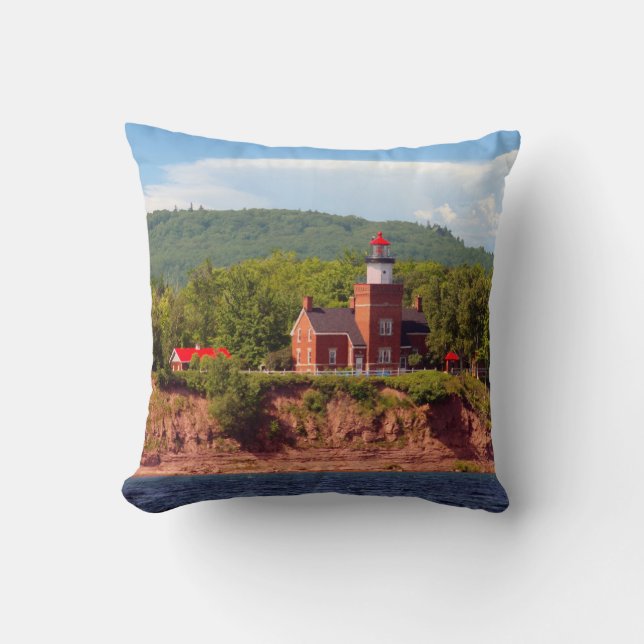 Storbuktens fyrkudde kudde (Framsida)