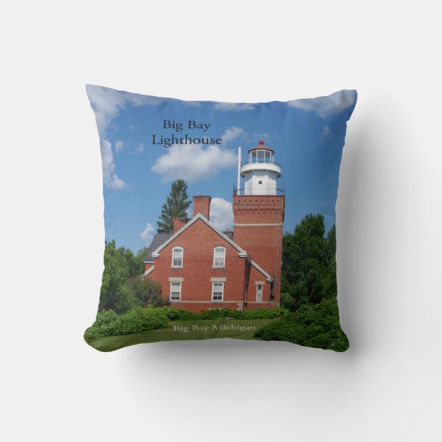 Storbuktens fyrkudde kudde (Framsida)