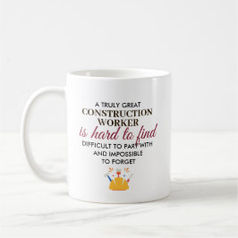 Storbyggare Personligt Namn Present Kaffemugg