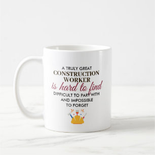Storbyggare Personligt Namn Present Kaffemugg