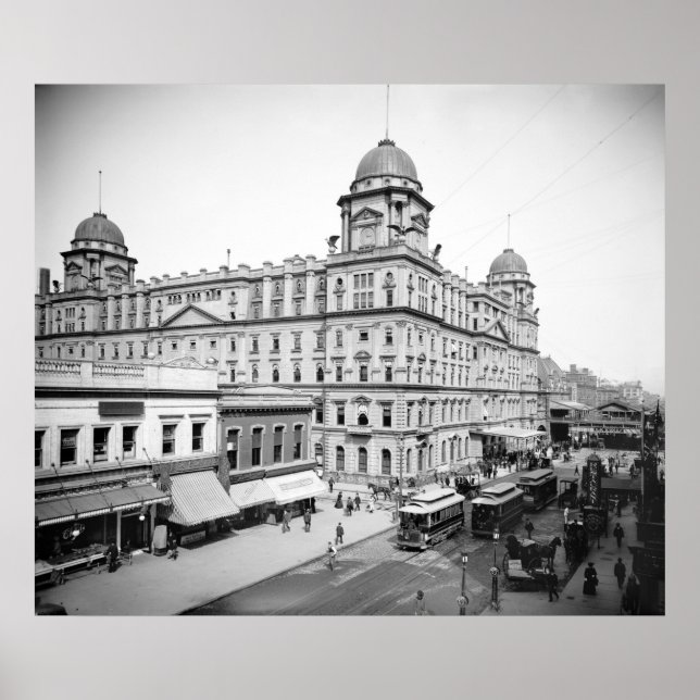 Storcentrala Station: 1900 Poster (Framsidan)