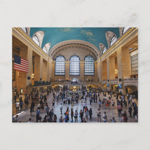 Storcentrala Station / Fullt Färg (NYC) Vykort