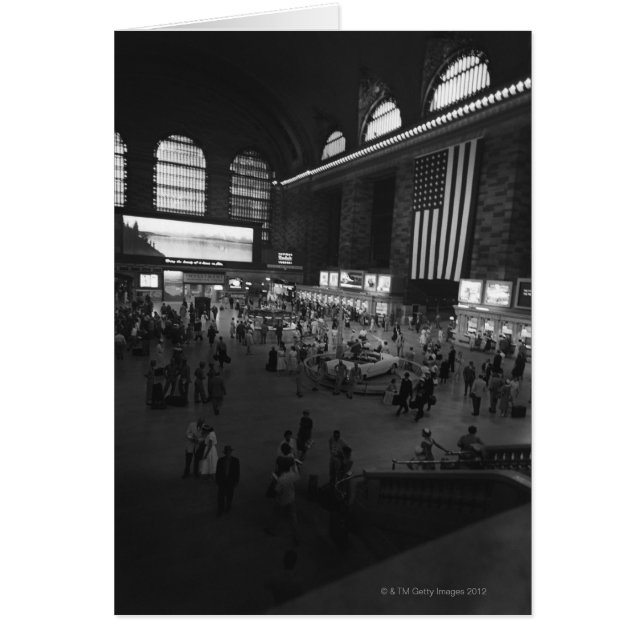 Storcentrala Station Hälsningskort (Framsidan)