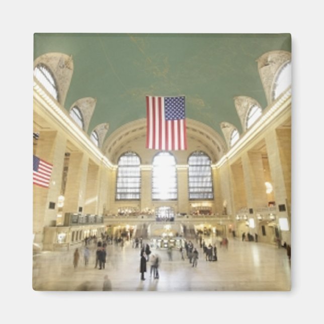 Storcentrala Station Magnet (Framsidan)