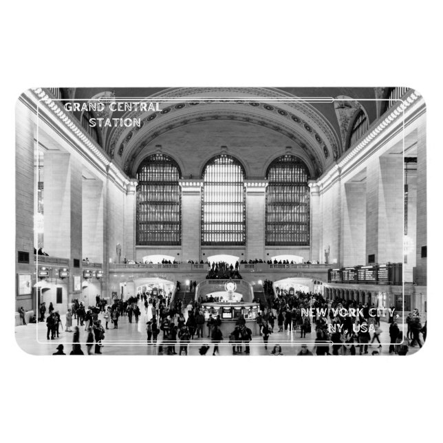 Storcentrala Station Magnet (Horisontell)