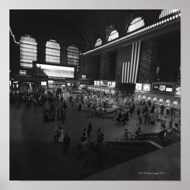 Storcentrala Station Poster (Framsidan)