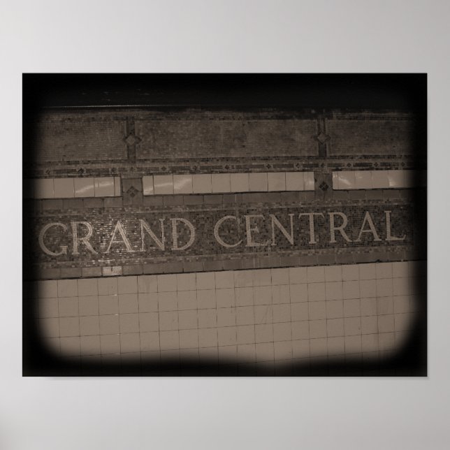 Storcentrala Station Poster (Framsidan)