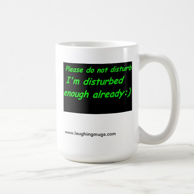 Störd mugg (Höger)