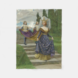 StorDam (av John Collier) Fleecefilt