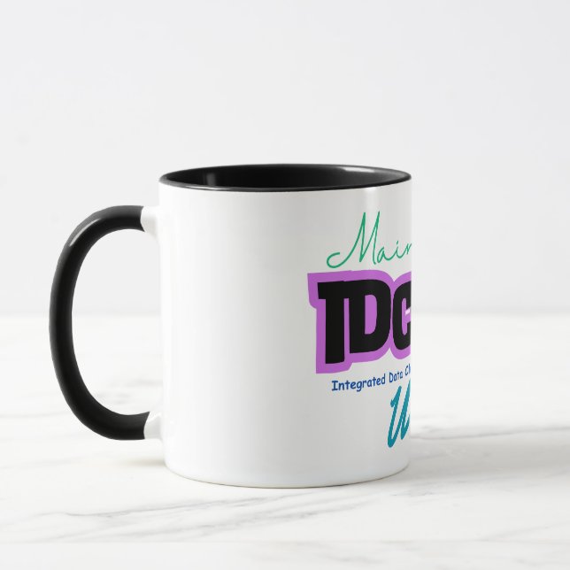 Stordatorer med IDCAMS-verktyg Mugg (Vänster)